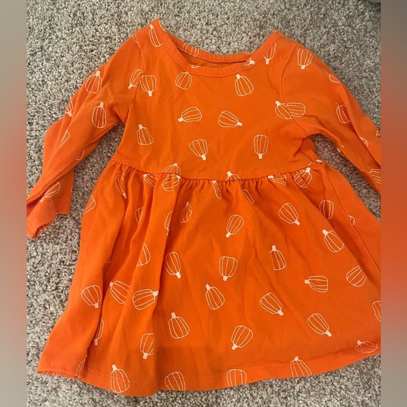 Cat & Jack Other - Pumpkin dress